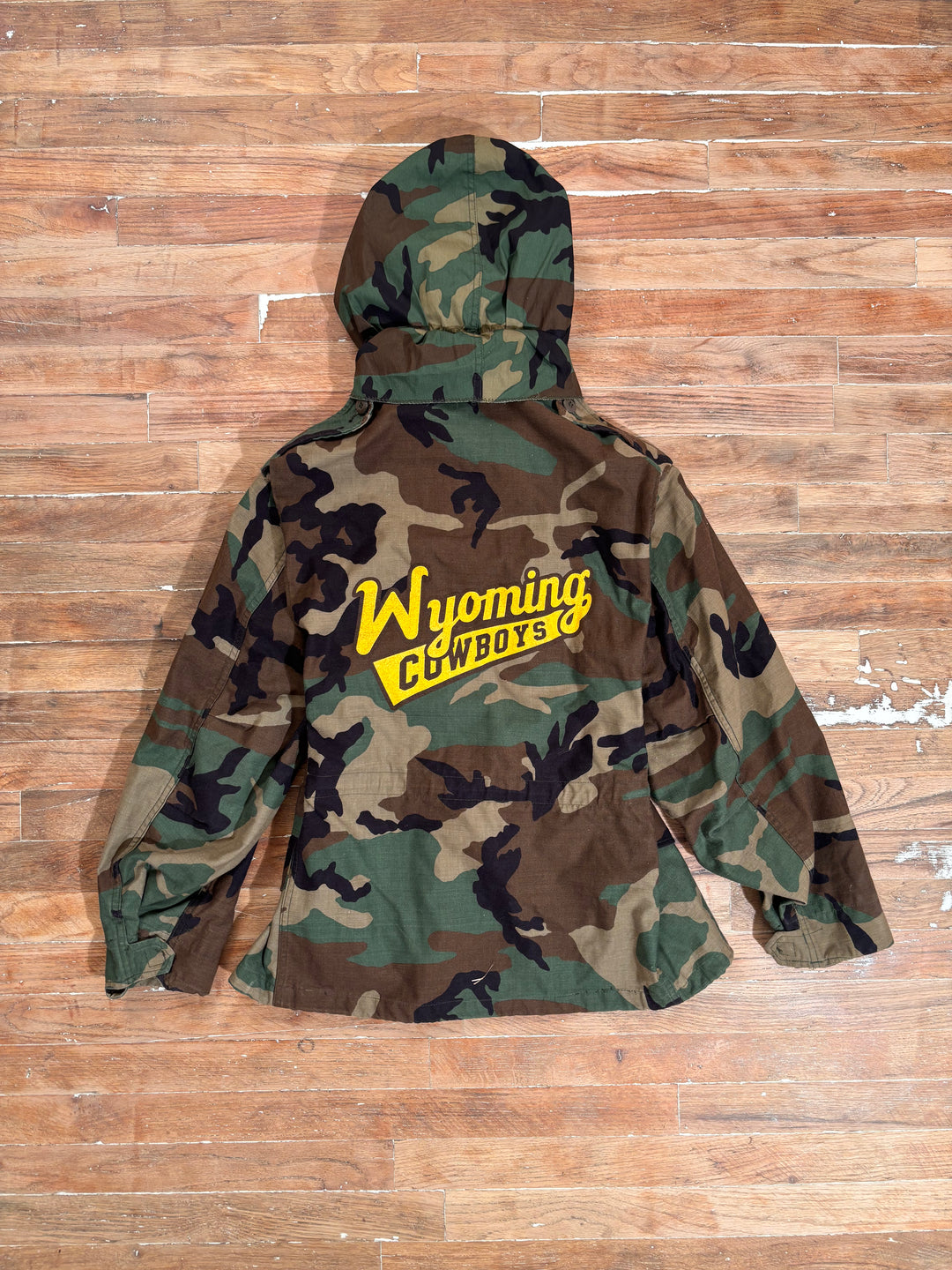 90s Woodland Camo SP100 Cold Weather Jacket