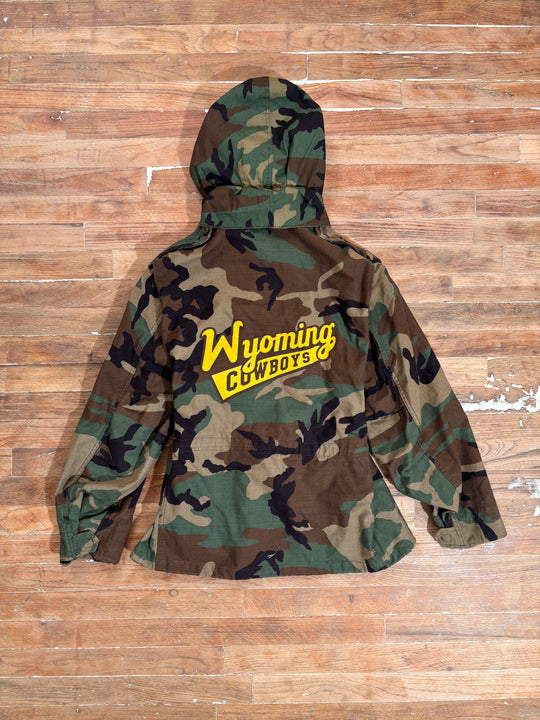 90s Woodland Camo SP100 Cold Weather Jacket