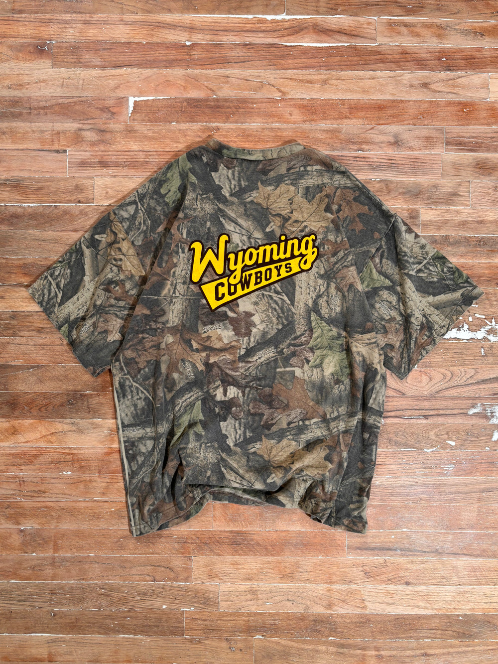 90s Mossy Oak Advantage Deer Camo T-Shirt