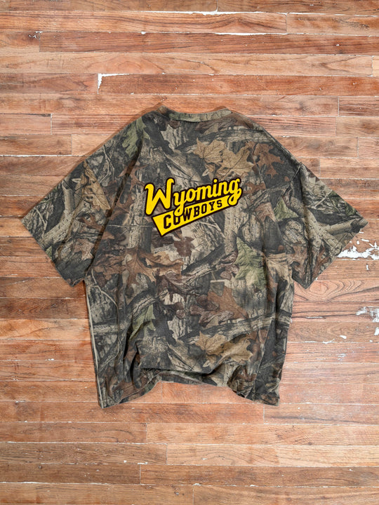 90s Mossy Oak Advantage Deer Camo T-Shirt
