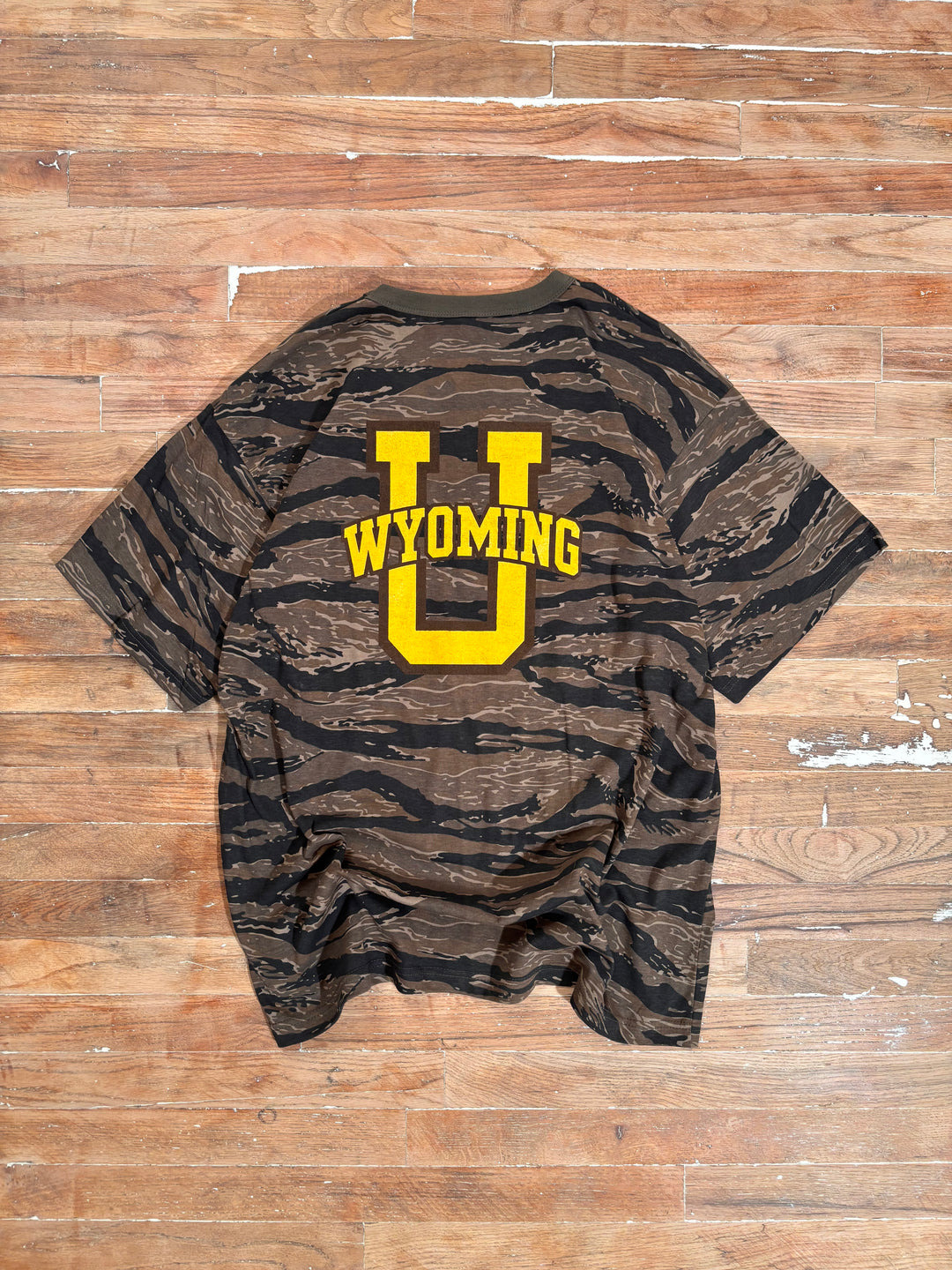 Vintage Tiger Stripe Camo T-Shirt