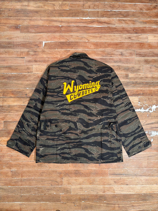 Vintage Tiger Stripe Camo Field Jacket