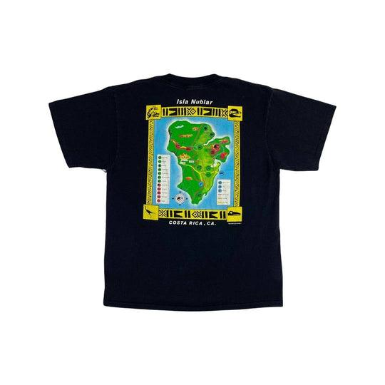 Vintage 90s Jurassic Park Island Movie Tee - West Block Vintage