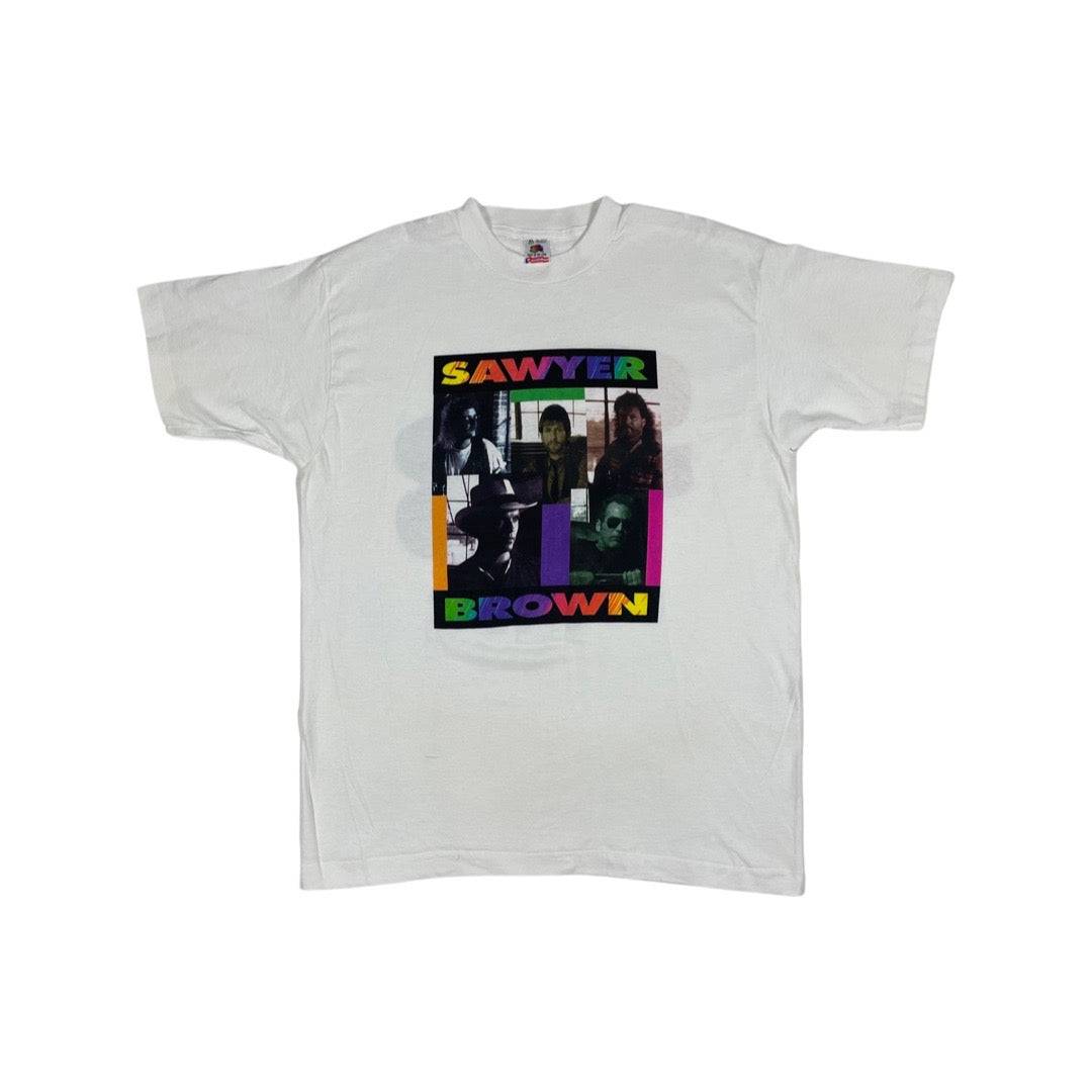 Vintage Sawyer Brown Tour Tee - West Block Vintage