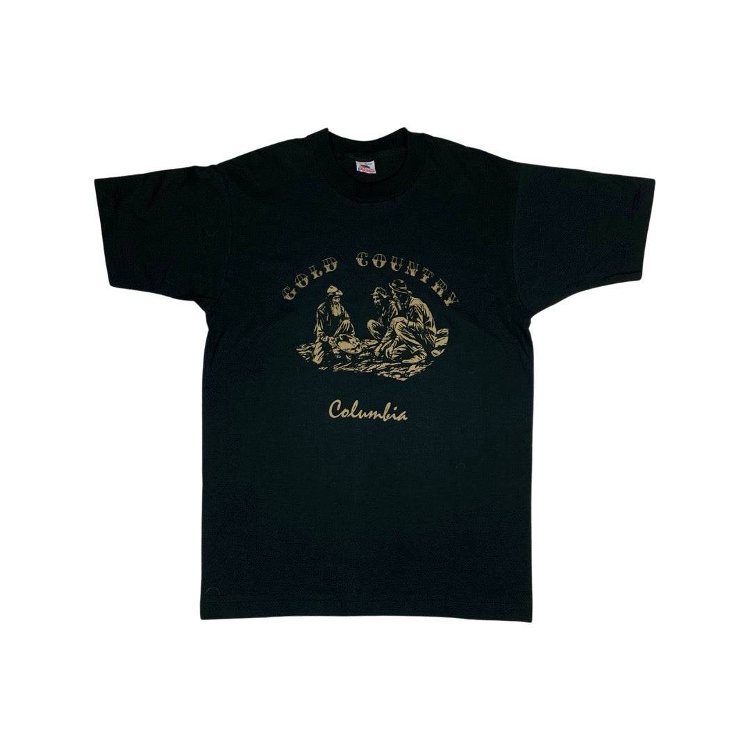 90s Tee Gold Country Columbia - West Block Vintage