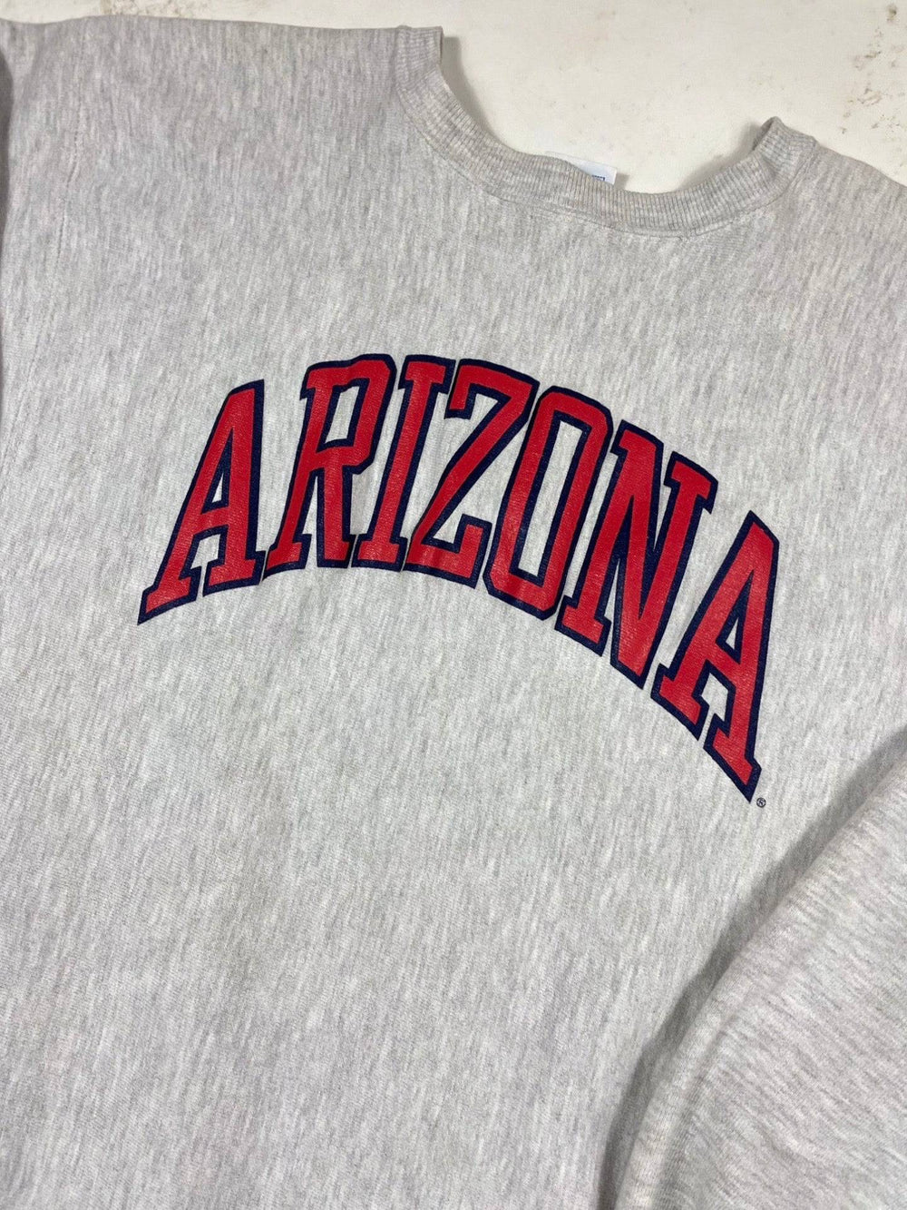Rare 80s Arizona Reverse Weave Sweatshirt - West Block Vintage