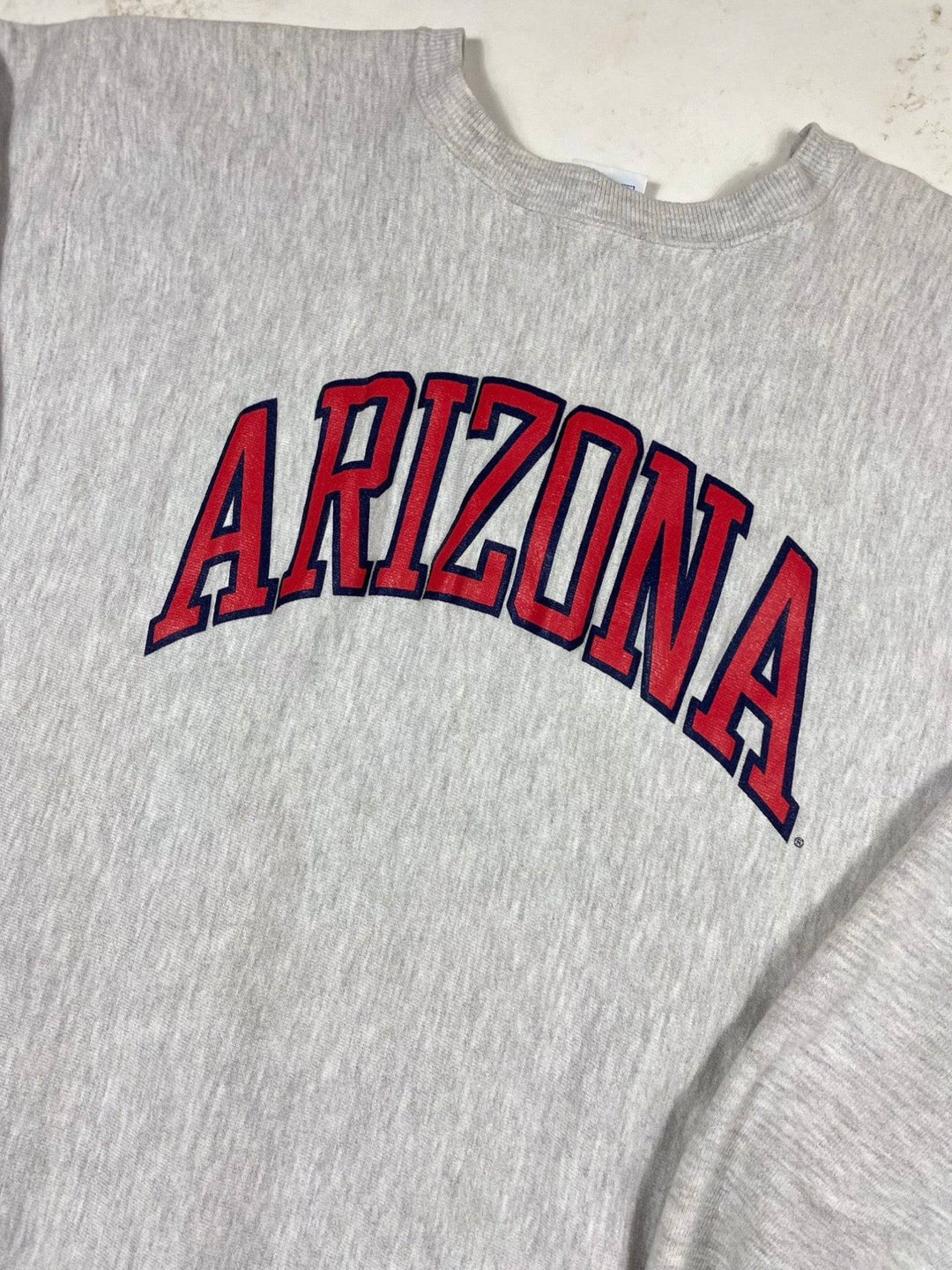 Rare 80s Arizona Reverse Weave Sweatshirt - West Block Vintage