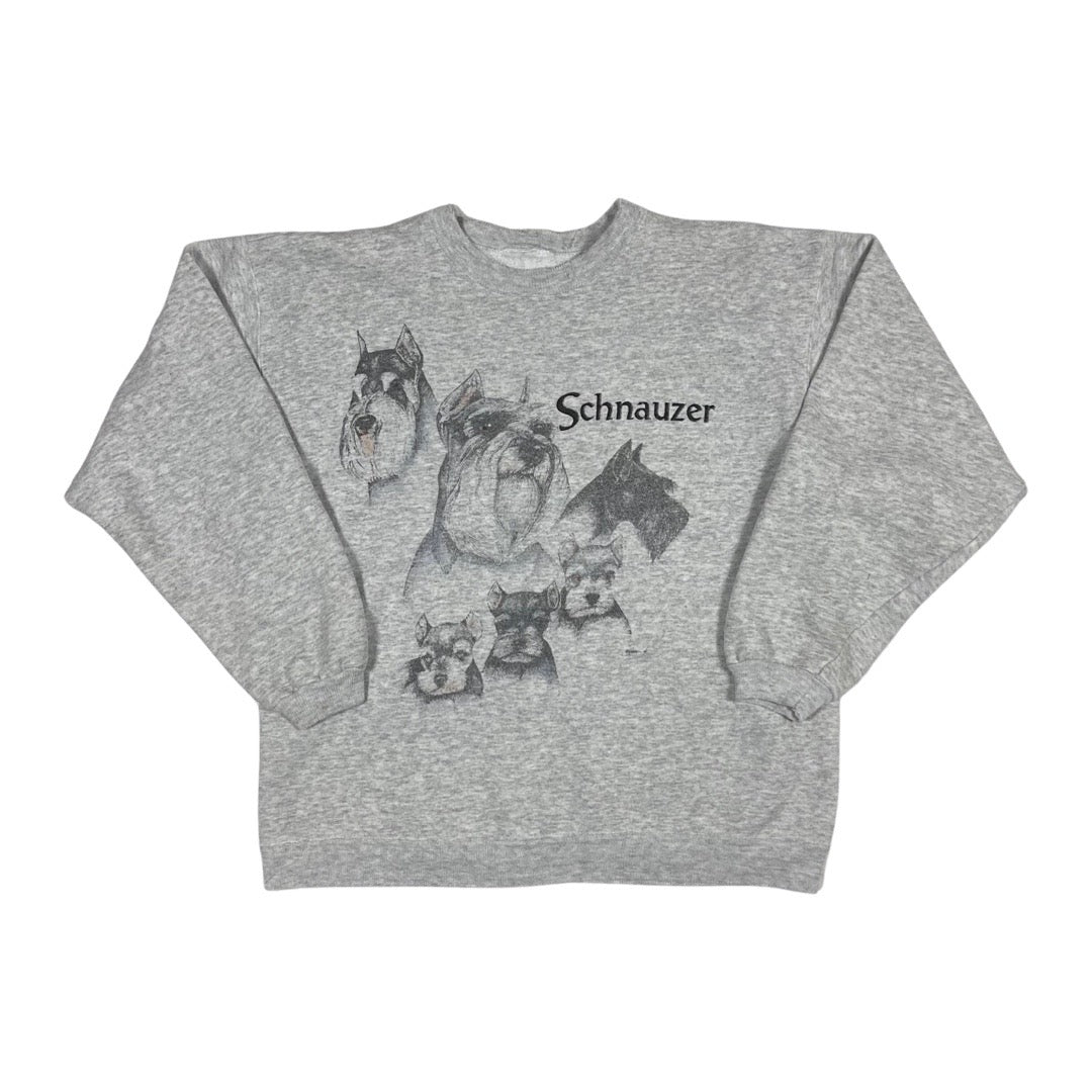 Vintage Schauzer Dog Sweatshirt - West Block Vintage