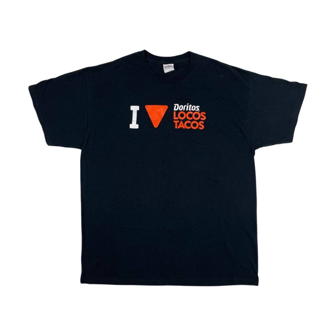 00s Tee I Love Dorritos Locos Tacos - West Block Vintage