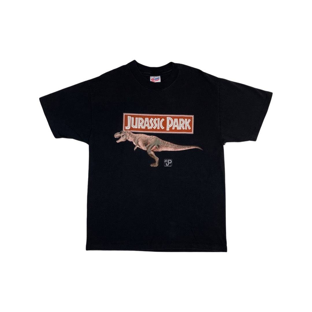 VIntage 90s Jurassic Park T Rex Tee - West Block Vintage