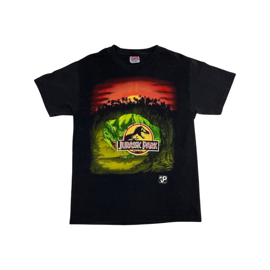 Vintage 90s Jurassic Park Movie Tee - West Block Vintage