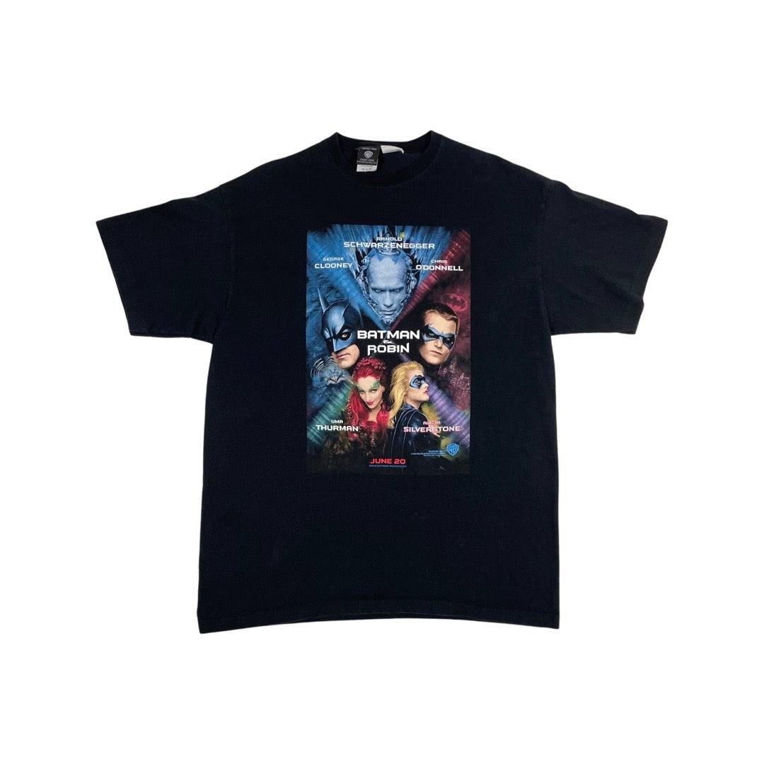 Vintage Batman and Robin Promo T-Shirt - West Block Vintage