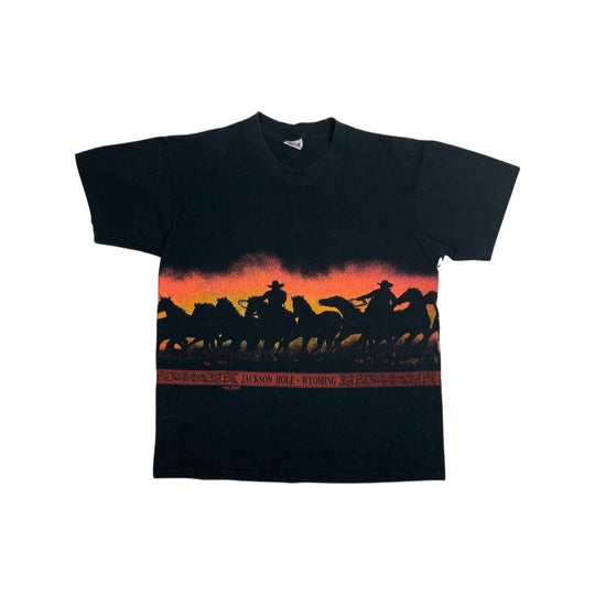 Jackson Hole Horse All over Print - West Block Vintage